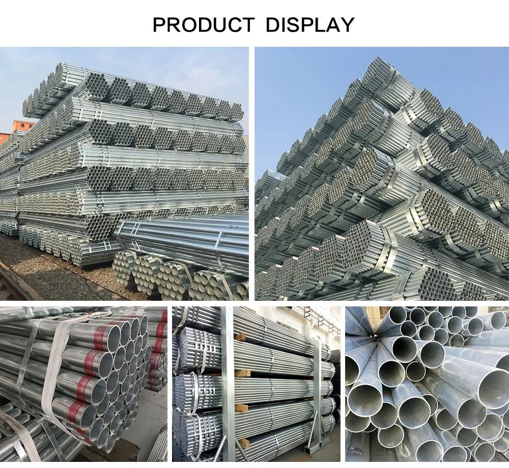 High Quality Q195 Q235 Pre Galvanized Square Hollow Section