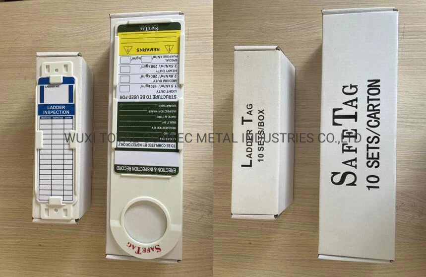 High Quality Safety Scaffold Tag for Scaffolding /Construction