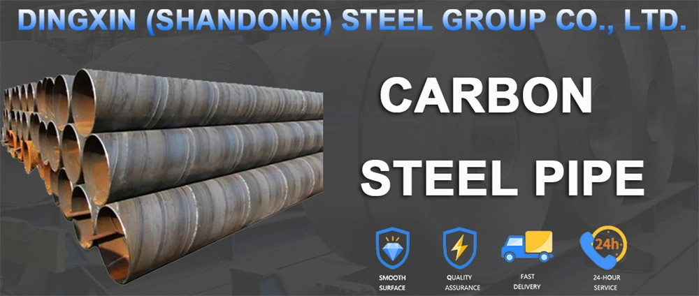 ASTM A36 1000mm LSAW SSAW Steel Pipe Large Diameter API5l 5CT Oil and Gas Sch 40 Carbon Steel Spiral Welded Tube Pipe