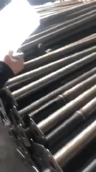 Coffrage d'échafaudage peint galvanisé de construction Acro Jack Jack étaiement en acier de base en acier réglable Prop pour matériaux de construction